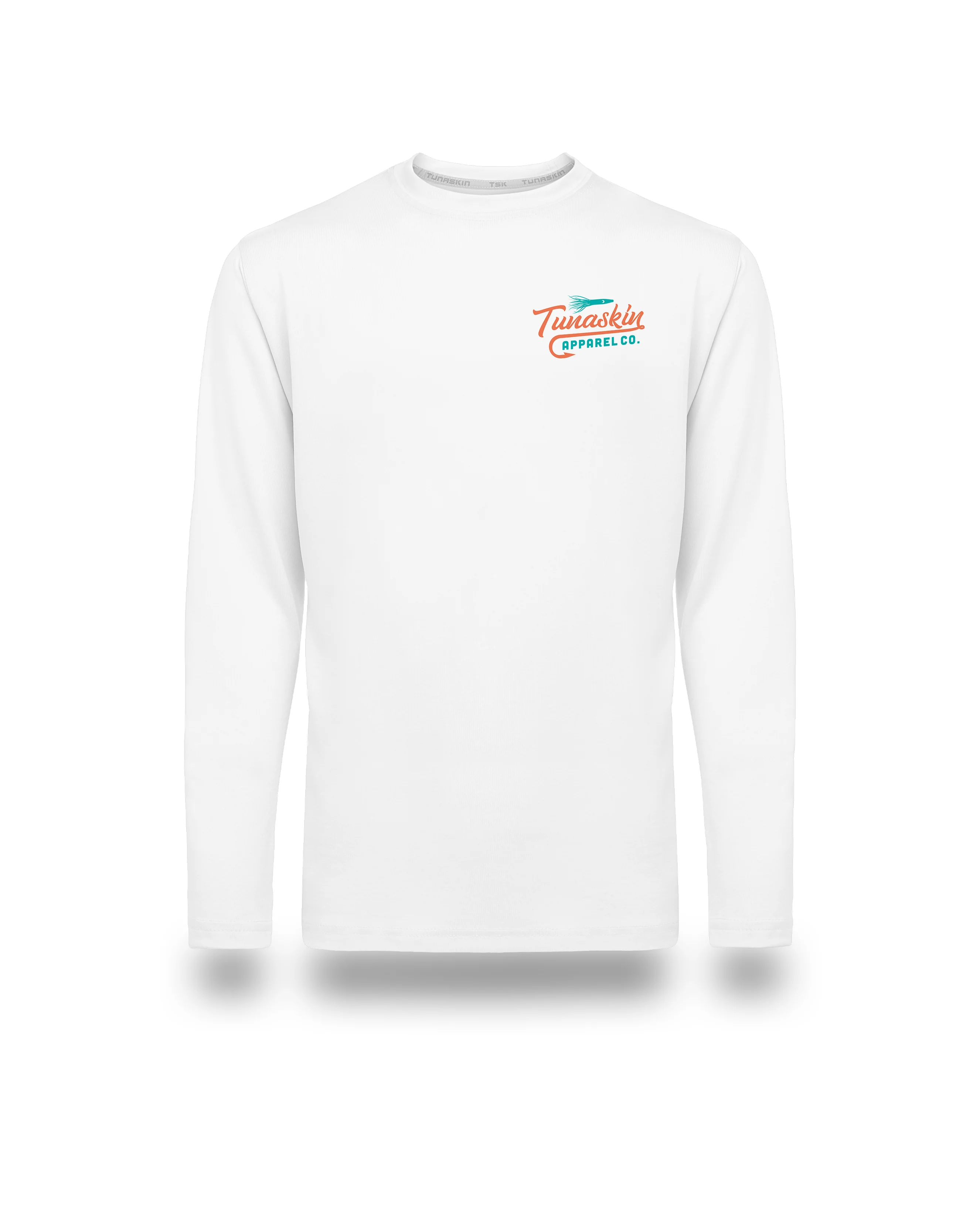 Lure | Youth Echo Performance Long Sleeve | White - Image 2